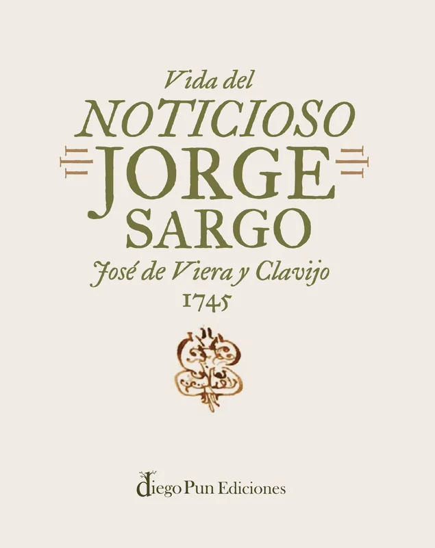 Precio Rebajado Vida del noticioso Jorge Sargo