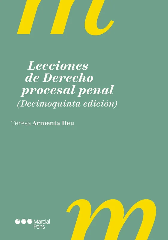 Rebajas Lecciones de Derecho Procesal Penal