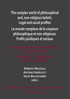 The complex world of philosophical and, non-religious beliefs legal and social profiles = Le monde complexe de la croyance philosophique et non religieuse profils juridiques et sociaux Popular