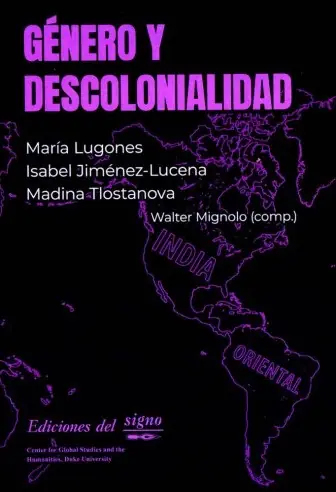 Género y descolonialidad Popular