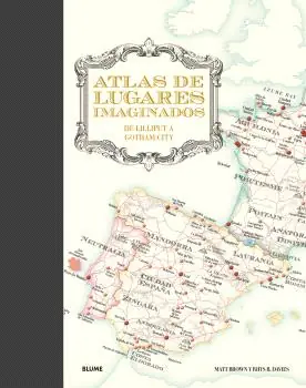 Atlas de lugares imaginados Precio Rebajado