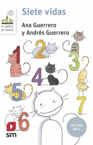 SIETE VIDAD (LECTURA FACIL) Marca Reconocida