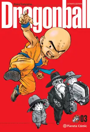 Devolución Gratuita DRAGON BALL ULTIMATE Nº03/34