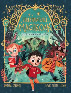 ERRESKATATZAILE MAGIKOAK 1. ETA IRUDIMENIARAKO ATEA Certificado