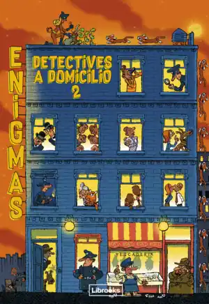 ENIGMAS. DETECTIVES A DOMICILIO 2 Imprescindible (Must-Have)