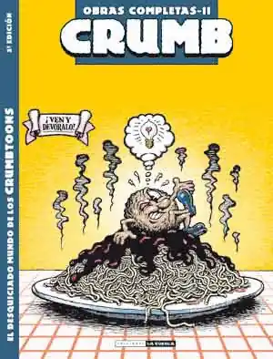 Promoción CRUMB O.C. 11/EL DESQUICIADO MUNDO CRUMBTOONS