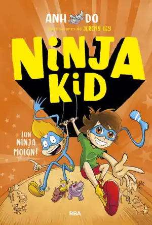 Gran Oferta NINJA KID 4 - UN NINJA MOLON!