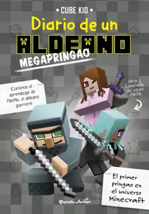 Oferta Flash MINECRAFT. DIARIO DE UN ALDEANO MEGAPRINGAO 3