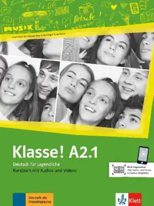 KLASSE! A2.1.ALUMNO+AUDIO.KLETT Pago Seguro