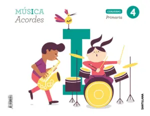 Imprescindible (Must-Have) CUADERNO MUSICA ACORDES 4 PRIMARIA
