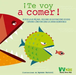 Entrega Rápida ¡TE VOY A COMER! (VVKIDS)