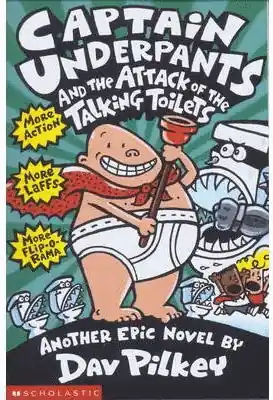 Solo Por Tiempo Limitado CAPTAIN UNDERPANTS & THE ATTACK OF THE TALKING TOILETS