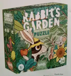 Envío Inmediato PUZZLE RABBIT‘S GARDEN