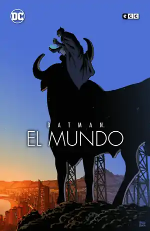 BATMAN EL MUNDO ? PORTADA PACO ROCA Económico