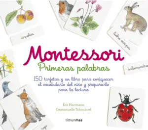 MONTESSORI. KIT. PRIMERAS PALABRAS Popular