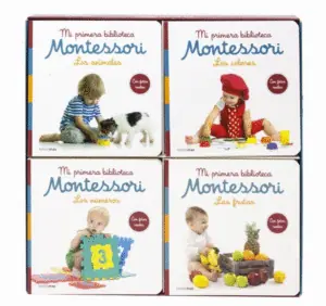 Mejor Precio MI PRIMERA BIBLIOTECA MONTESSORI