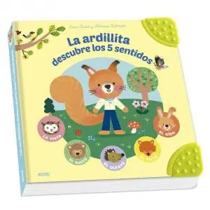 LA ARDILLITA DESCUBRE 5 SENTIDOS Favorito De Clientes