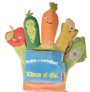 LIBRO GUANTE FRUTAS Y HORTALIZAS Envío Exprés