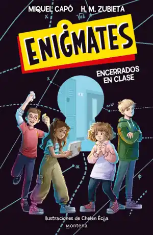 Disponible Ahora ENIGMATES 1 ENCERRADOS EN CLASE