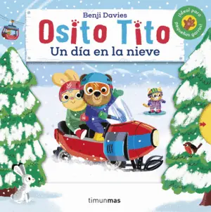 Certificado OSITO TITO. UN DÍA EN LA NIEVE