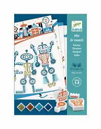 Rebajas MIX AND MATCH SELLOS ROBOTS