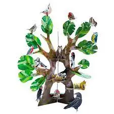 ARBOL, TOTEM BIRDS ON TREE Última Versión