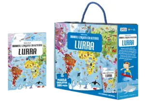 Últimas Unidades LURRA VIAJA CONOCE EXPLORA+PUZZLE EUS