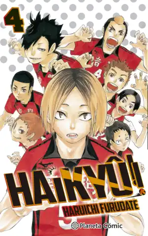 Promoción Exclusiva HAIKYÛ!! Nº 04