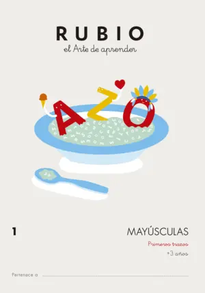 CUADERNO MAYUSCULAS 1 Pago Seguro