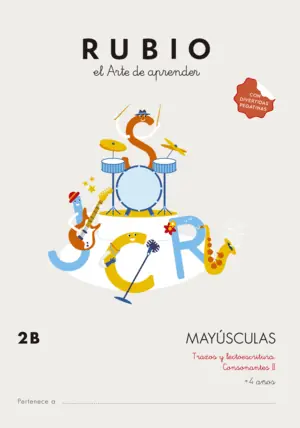 Alta Calidad MAYUSCULAS 2B