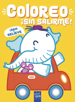 COLOREO ¡SIN SALIRME! ELEFANTE Oferta Flash